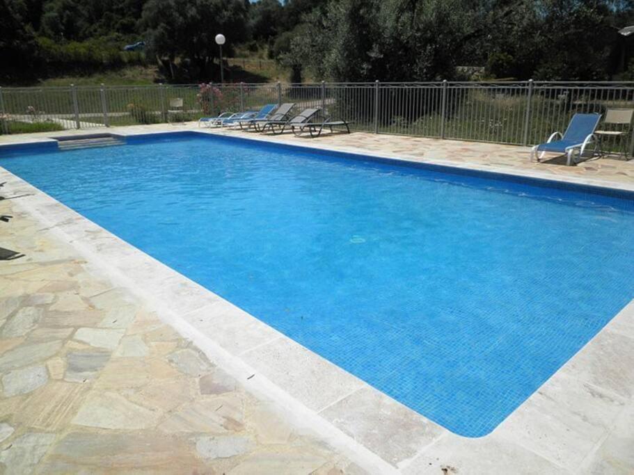 Maison Au Calme Avec Piscine Et Climatisation Sollacaro 외부 사진