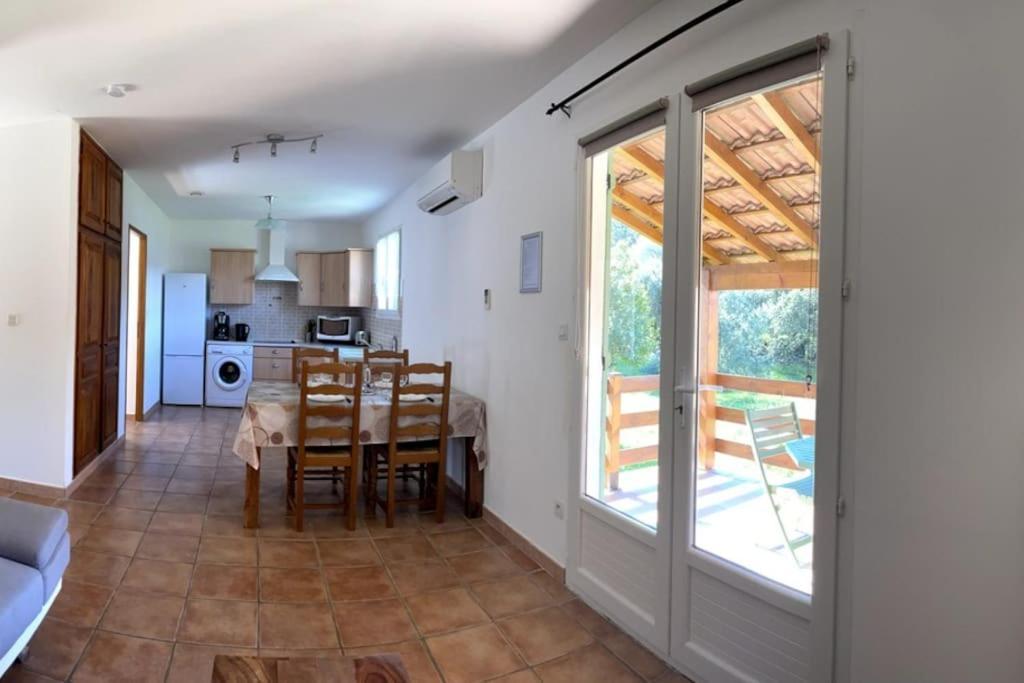 Maison Au Calme Avec Piscine Et Climatisation Sollacaro 외부 사진