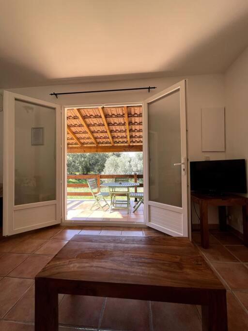 Maison Au Calme Avec Piscine Et Climatisation Sollacaro 외부 사진